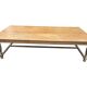 Oak table of a 19's provencal castle
