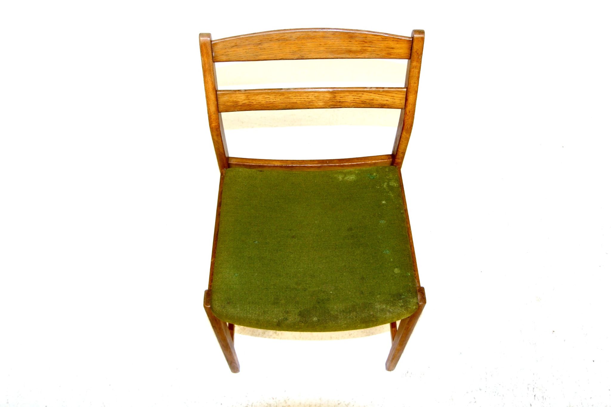 Set of 6 chairs "Ulvö" in oak, Erik Wörtz, Möbel-IKÉA, Sweden, 1960