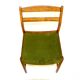 Set of 6 chairs "Ulvö" in oak, Erik Wörtz, Möbel-IKÉA, Sweden, 1960