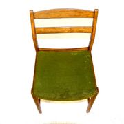 Set of 6 chairs "Ulvö" in oak, Erik Wörtz, Möbel-IKÉA, Sweden, 1960