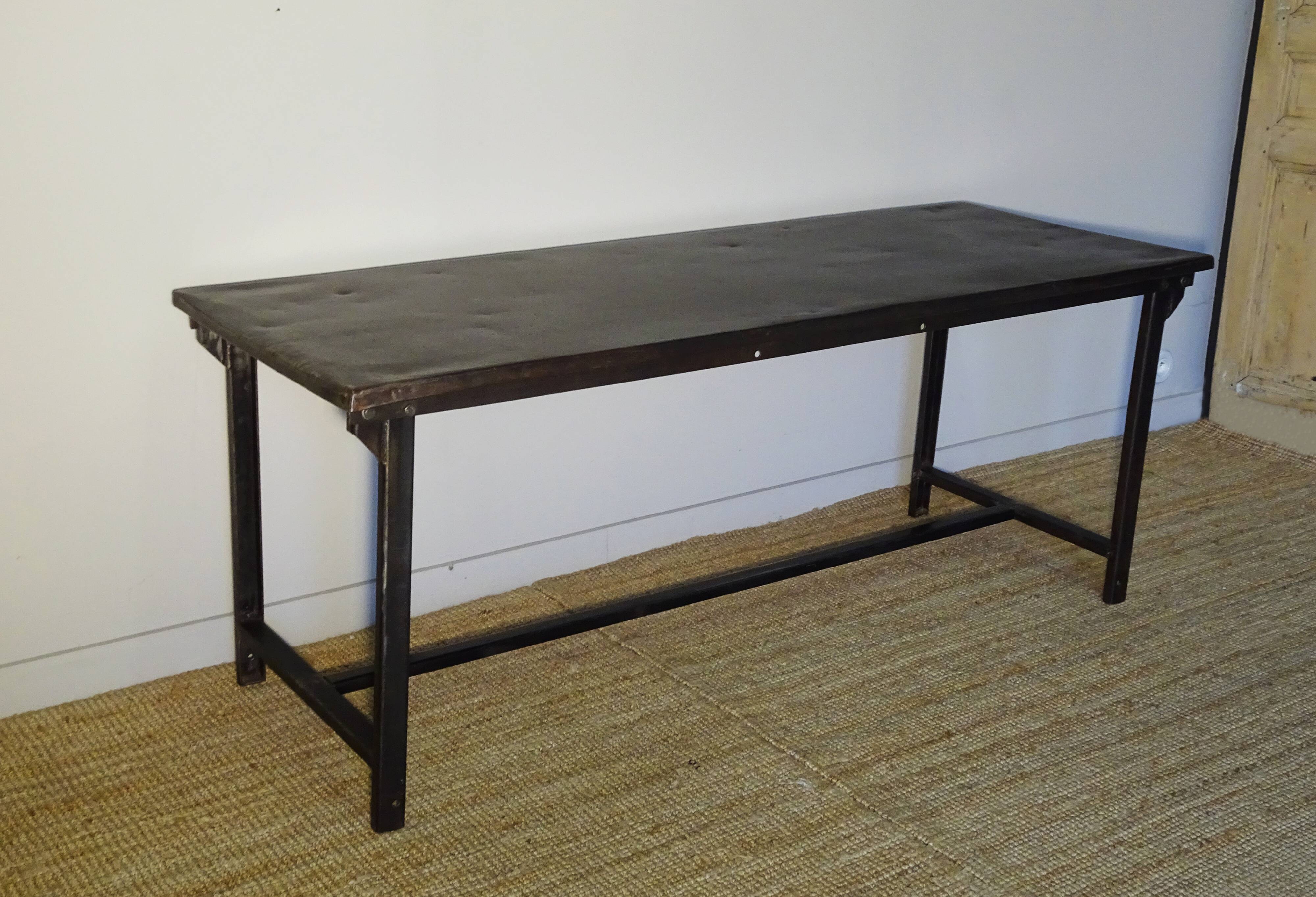 Former military table