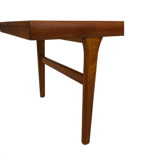 Table low vintage teak