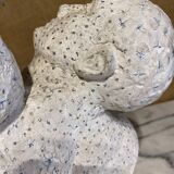 Bust of a man, plaster study