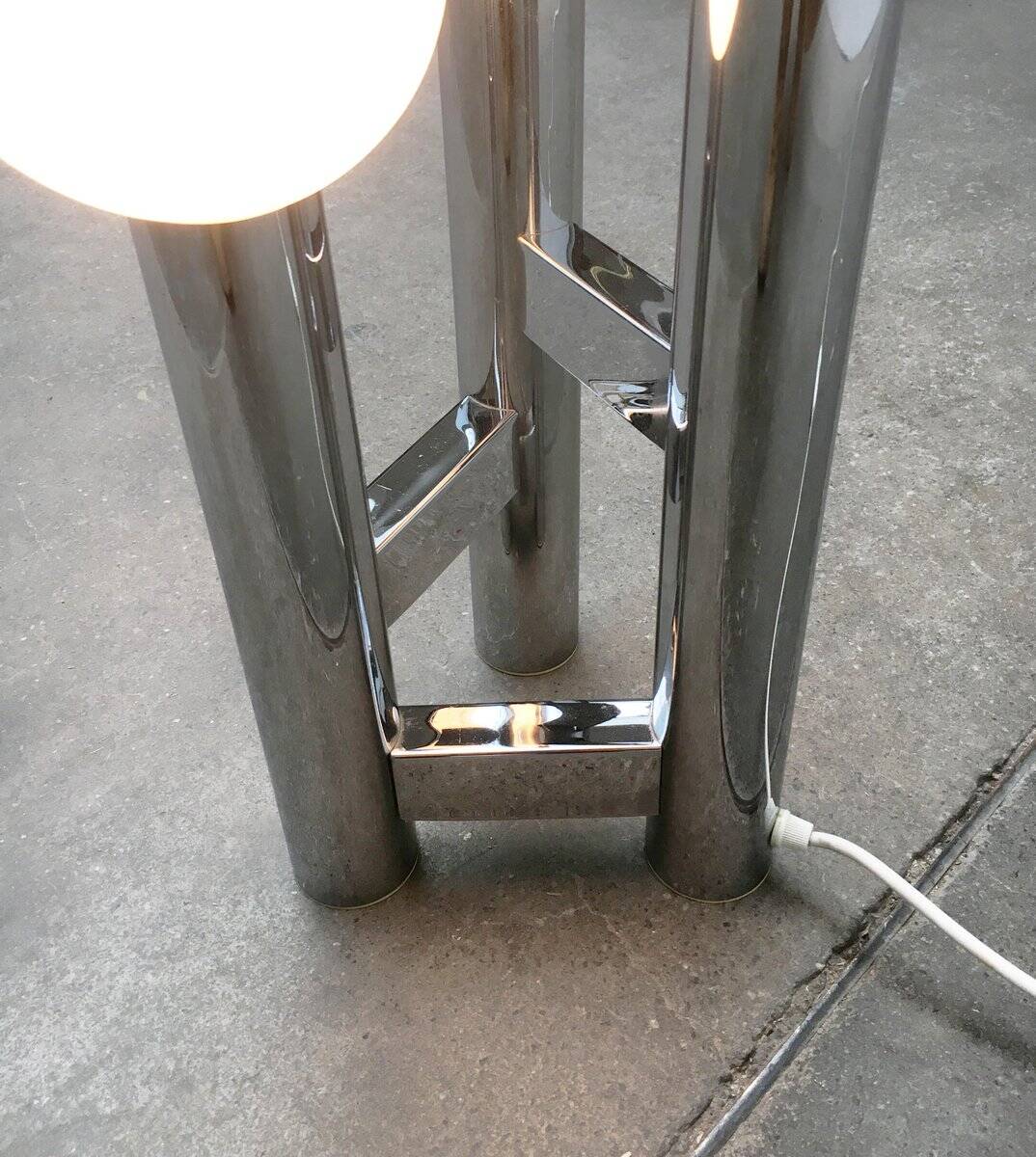 Vintage German Space Age table lamp