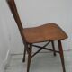 Chaise J & J Kohn estampillée