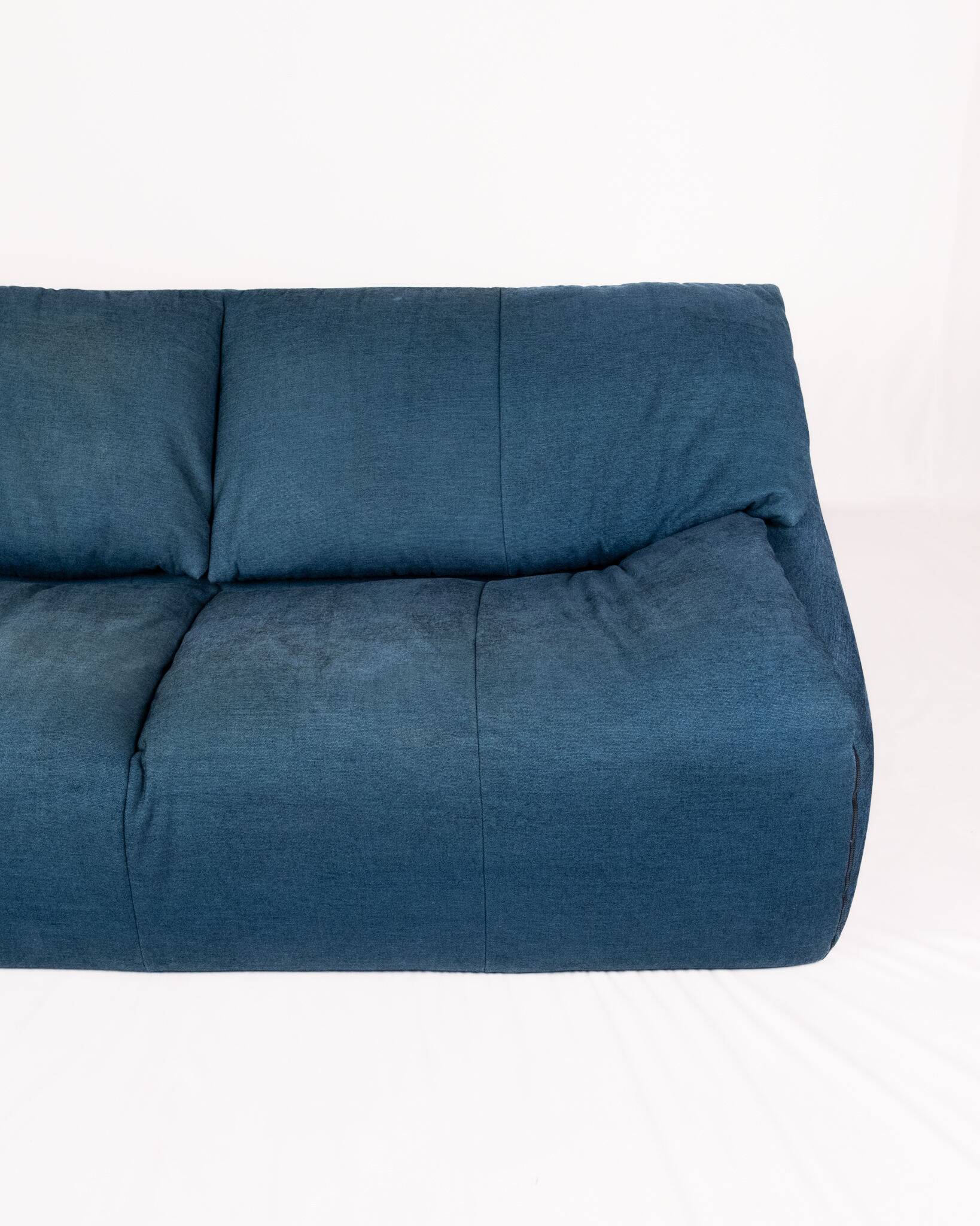 Canapé Plumy par Annie Hieronimus pour Cinna, France, 1980s