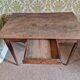 Petite table de ferme en chêne