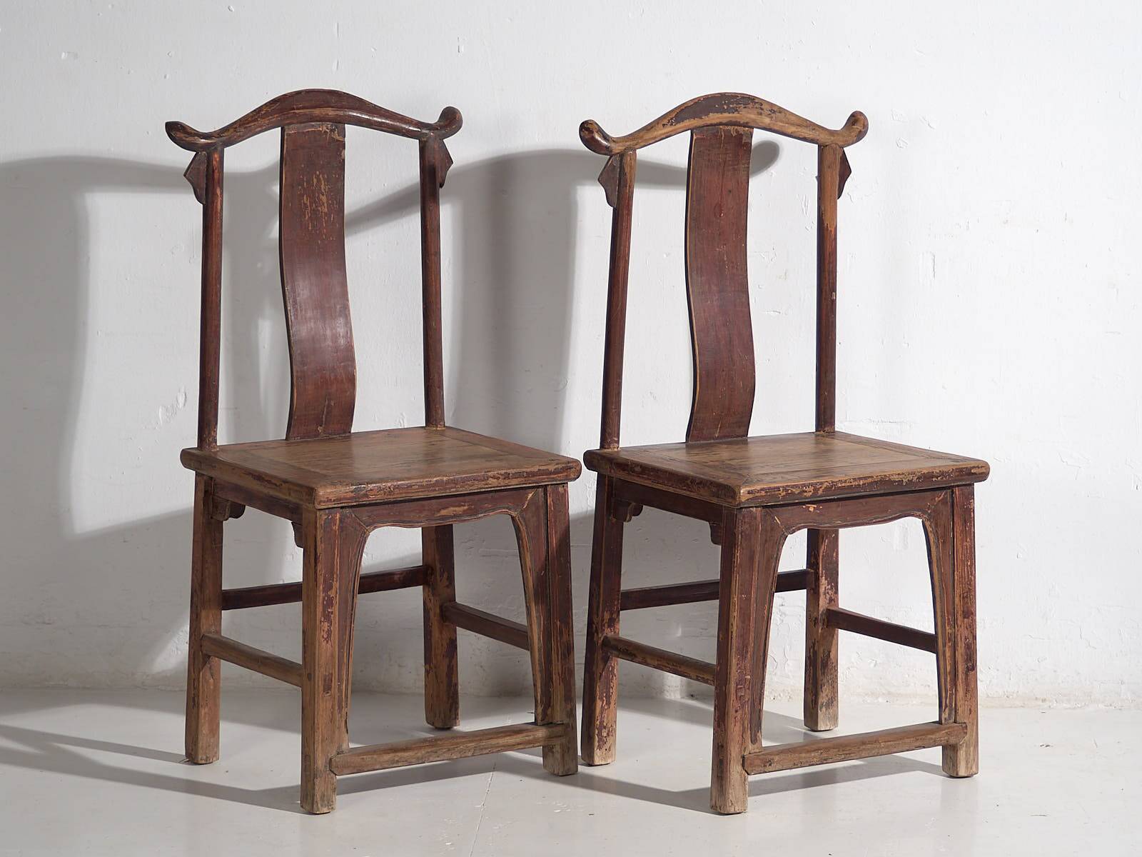 Antique Qing Dynasty Chairs (c.1900) #63