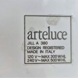 Design floor lamp of the 70'S ''Jill A380'' signed Arteluce