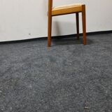 A set of six vintage Danish design dinning chairs by Niels Koefoed