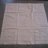 Antique embroidered pillowcase: 75x75cm
