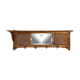 Wall dressing coat rack