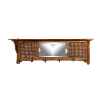 Porte-manteau vestiaire mural
