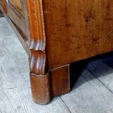 Commode Jugendstil, noyer vibrant