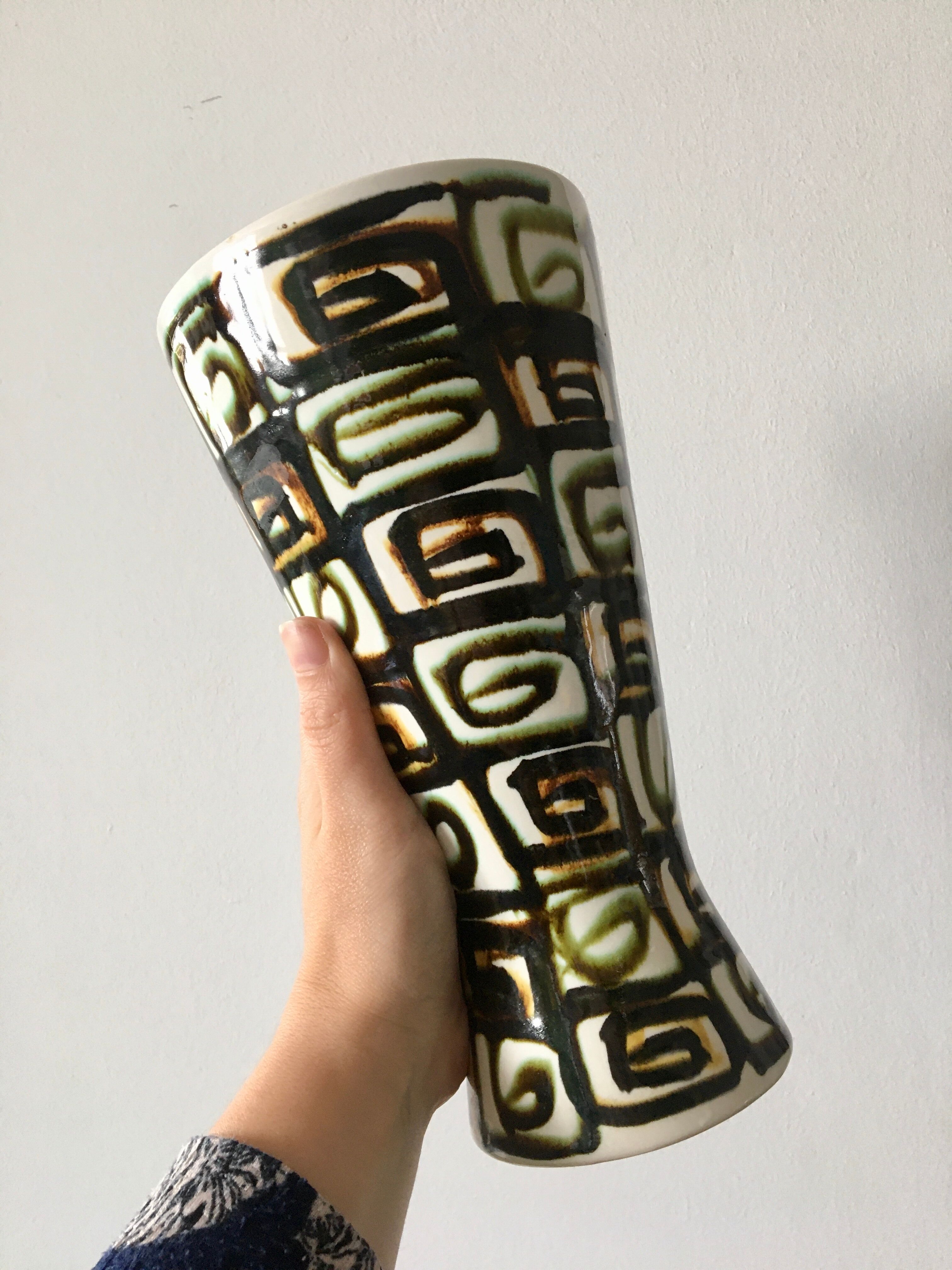 Vase "Brasilia" Saint Clement