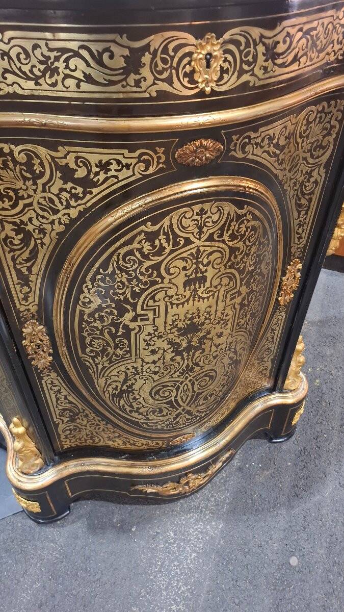 Bureau d'entre-deux in Boulle marquetry, Napoleon III period – Mid