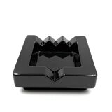 Cendrier en céramique postmoderne par il Mambruco, dlg d'Ettore Sottsass, Italie 1970