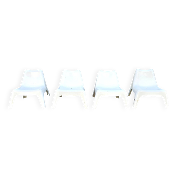 Set of 4 VAGO armchairs, Ikea