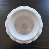 White Medici style vase