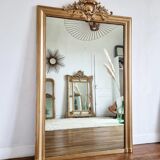 Old mirror Louis Philippe 107x165cm