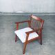 Mid-Century Modern Dutch Armchair Set, Netherlands, 1950s, Set of 3