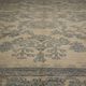 Handknotted Light Blue Rug Cream Oversize Floral Zeigler Carpet Home Interi
