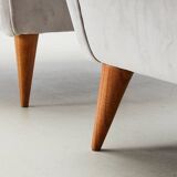 Pair of Italian Lounge Chairs attrib. to Gio Ponti for ISA Bergamo 1950s