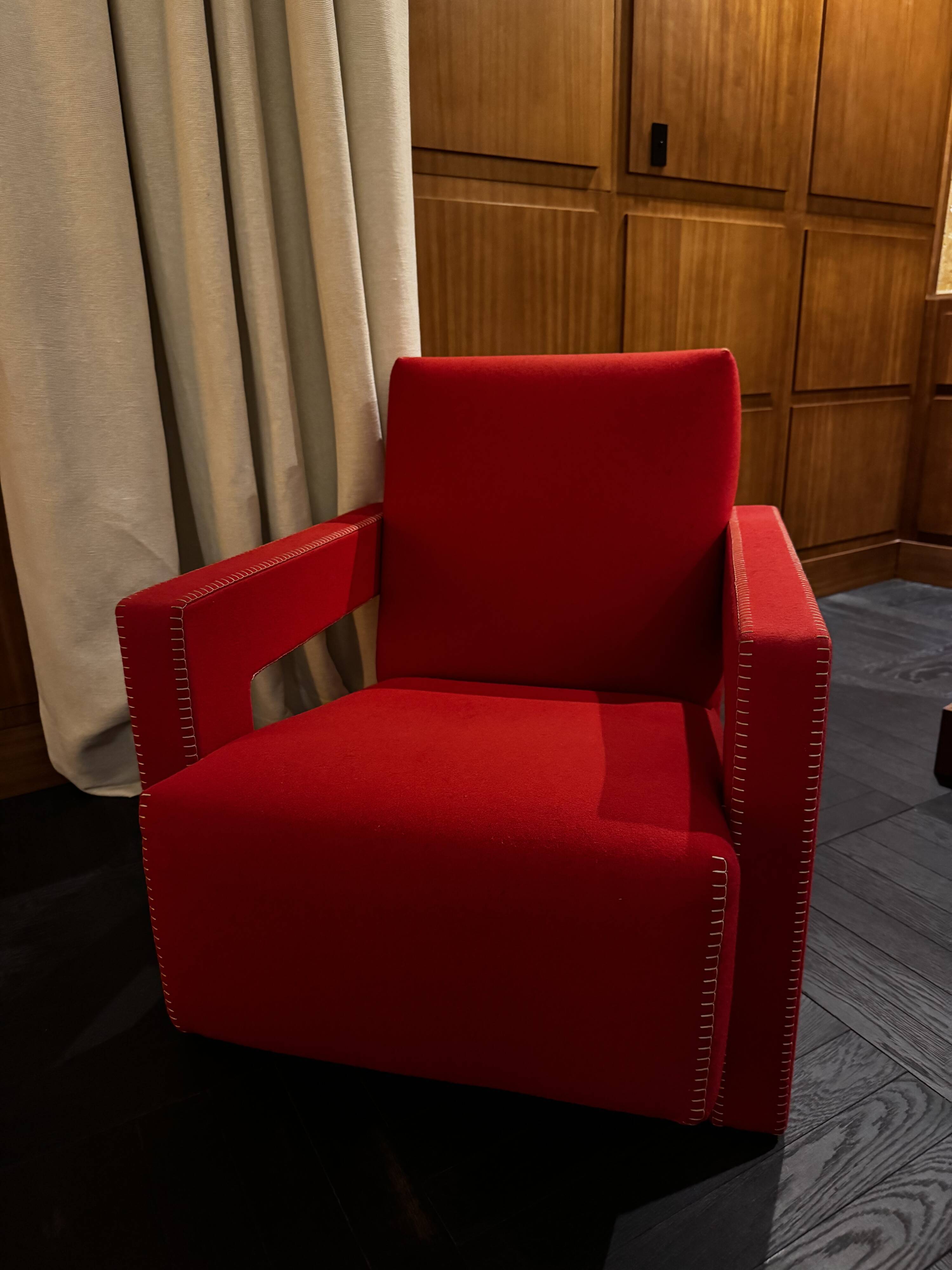 Utrecht armchairs by Gerrit Rietveld