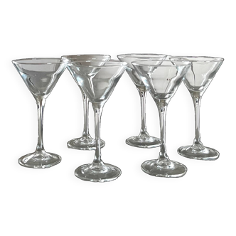 6 verres à cocktail Luminarc France