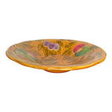 Sarreguemines slip fruit bowl