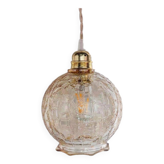 Baladeuse vintage ambrée