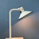 Anvia white desk lamp - mid-century table lamp - vintage desk lamp