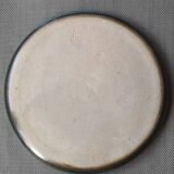 Enamelled stoneware plate - 1970s