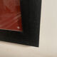 Large frame, wood, Brigitte Mahon.