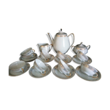 German porcelain coffee set Oscar Schaller (1921 - 1935)