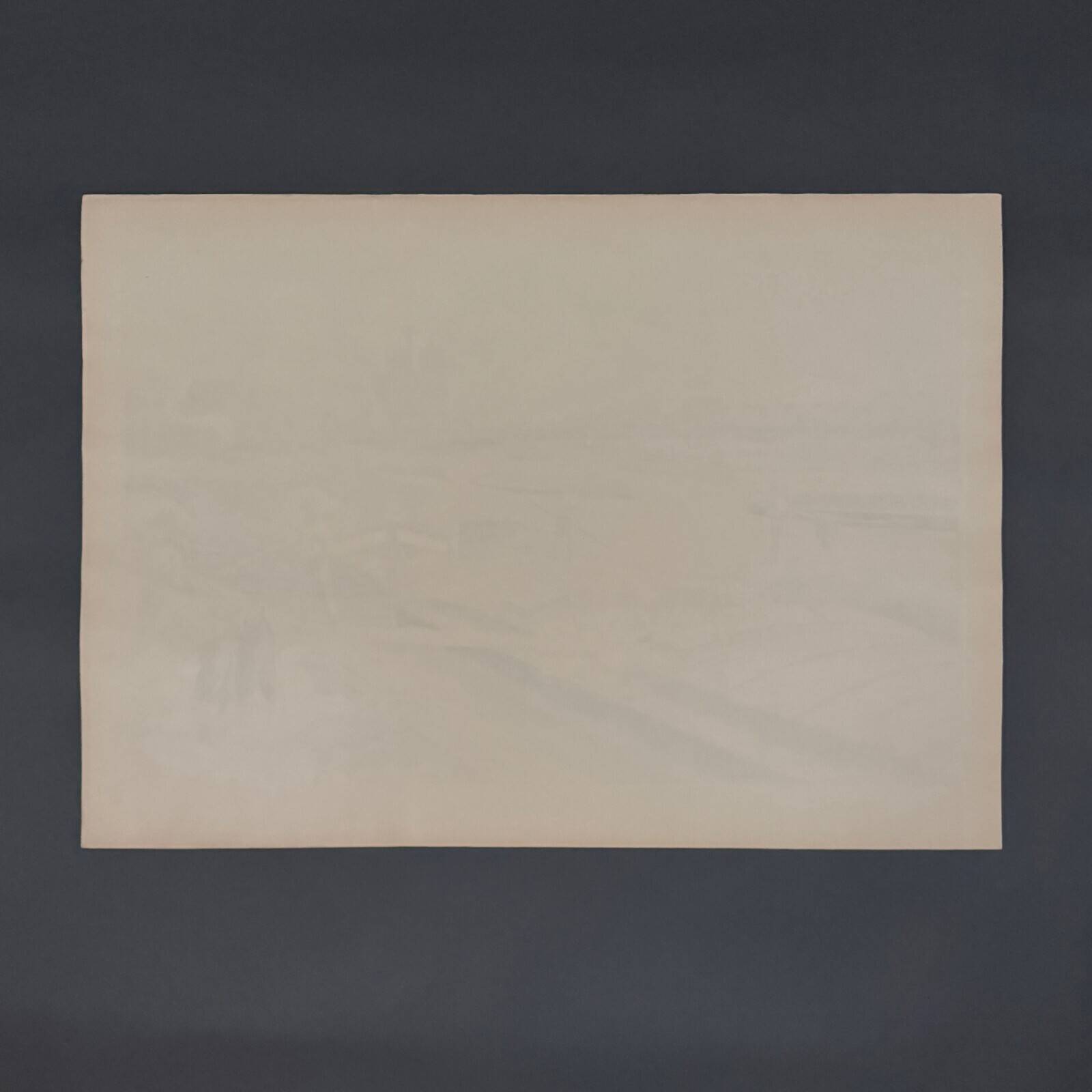 Lithograph by Henri Rivière, Parisian Landscapes - The Quai d'Austerlitz