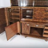 Art Deco Sideboard and Desk 2 in 1, 1940s