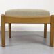 Danish Oak Lounge Chair and Ottoman by Juul Kristensen