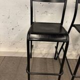 Set of 3 Label Edition bar chairs