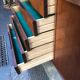 Scandinavian tea shirting 4-door and 5 1960s drawers