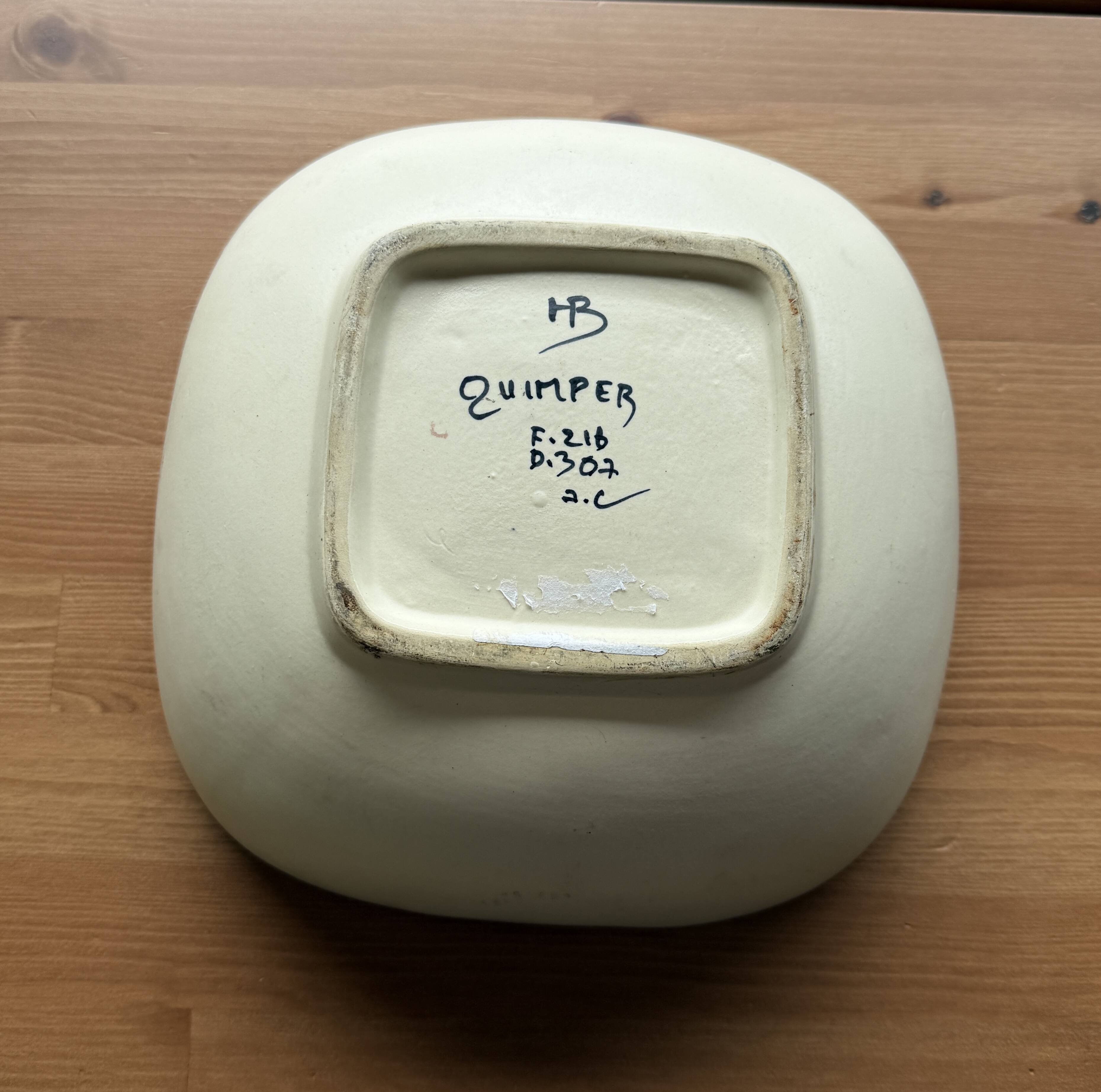 Salad bowl - HB Quimper