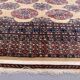 Fine Vintage Pakistani Rug, 290x190 cm Turkoman Bokhara Large, Shabby