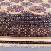 Fine Vintage Pakistani Rug, 290x190 cm Turkoman Bokhara Large, Shabby