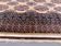 Fine Vintage Pakistani Rug, 290x190 cm Turkoman Bokhara Large, Shabby
