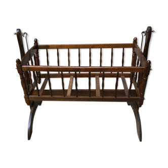 Vintage Cradle in Balancier