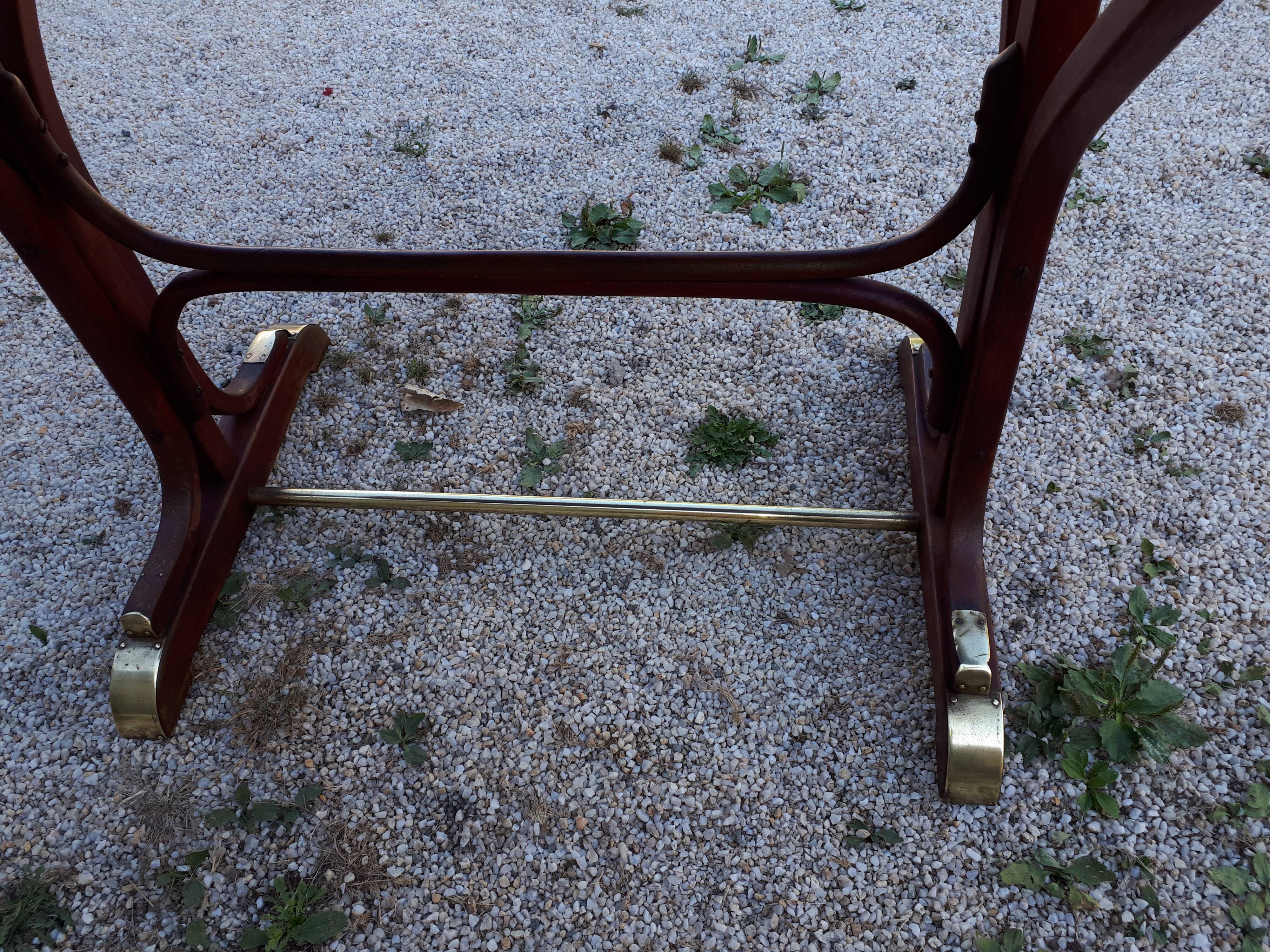 Authentic Thonet bistro table