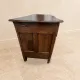 Louis XV walnut commode, 18th century