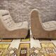 Pair of vintage 70s armchairs