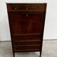 Louis XVI style secretary with marble top