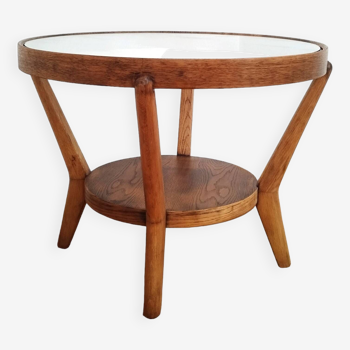 Coffee Table attributed to K. Kozelka for Interier Praha, Former Czechoslovakia, 1930s